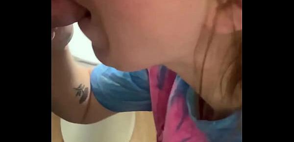 I suck my exes dick to make him happy